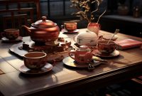 Premium Photo | Japanese Tea Pot in Aesthetic Photography