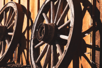 Car wheel isolated on transparent background. 3D rendering illustration ...